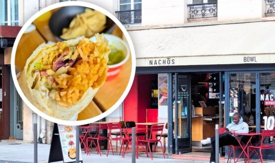 Nachos Neuilly 🌮 pour manger rapide, mexicain, savoureux et sain !