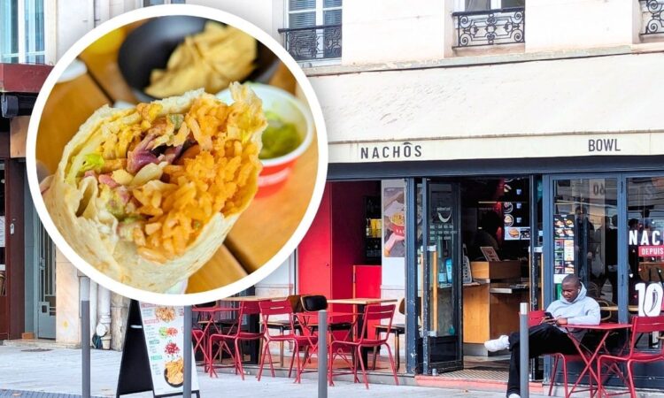 Nachos Neuilly 🌮 pour manger rapide, mexicain, savoureux et sain !