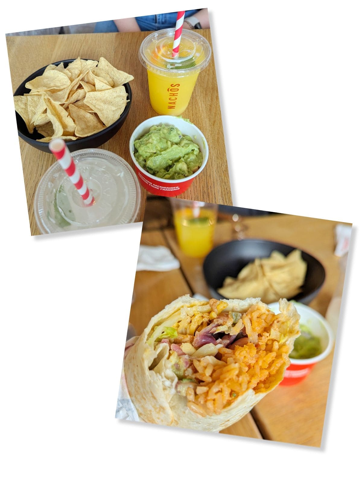 guacamole et nachos testes par laure copinesdebonsplans.fr