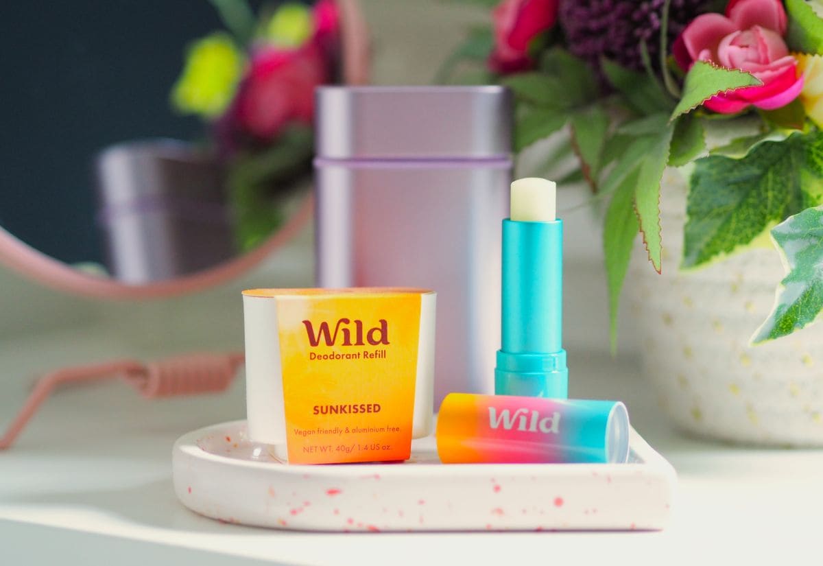 wild edition limitee sunkissed recharge deo et baume a levres