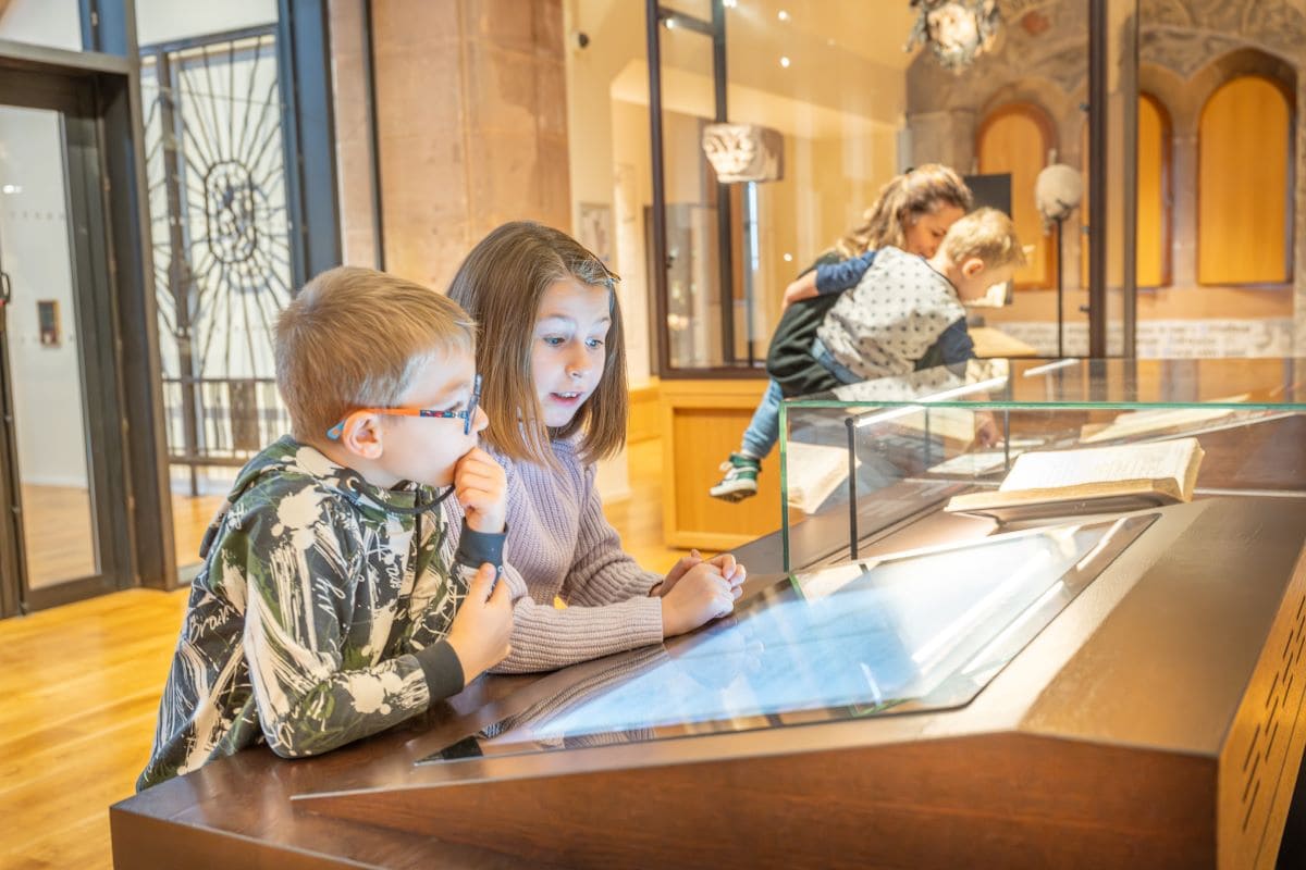 parcours enfants a la bibliotheque humaniste de selestat