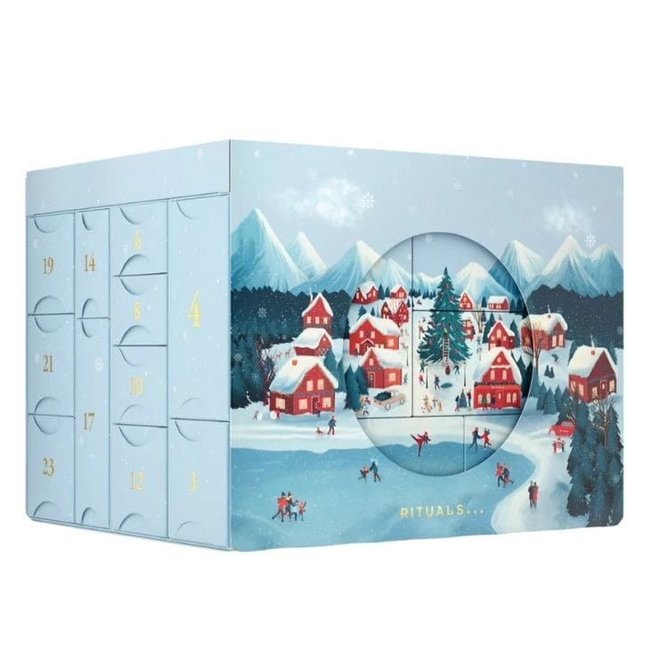 calendrier de l avent RITUALS 2025 Deluxe