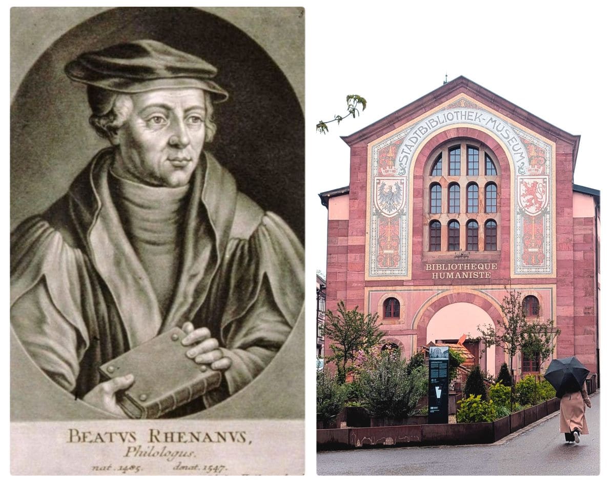beatus rhenanus humaniste du 16eme siecle