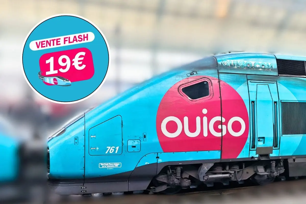 Billets de train à 19€ grâce à cette vente flash Ouigo ! vente flash ouigo