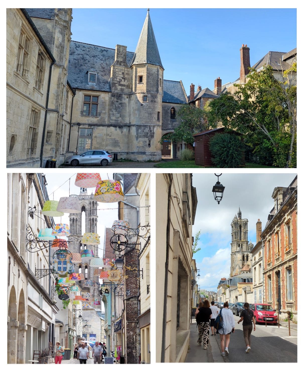 visiter Laon ses rues pavees et batiments medievaux
