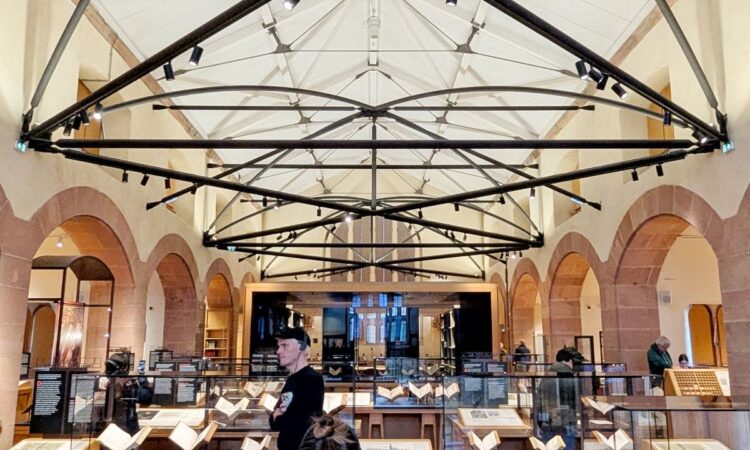 La bibliothèque humaniste, trésor caché de Sélestat !