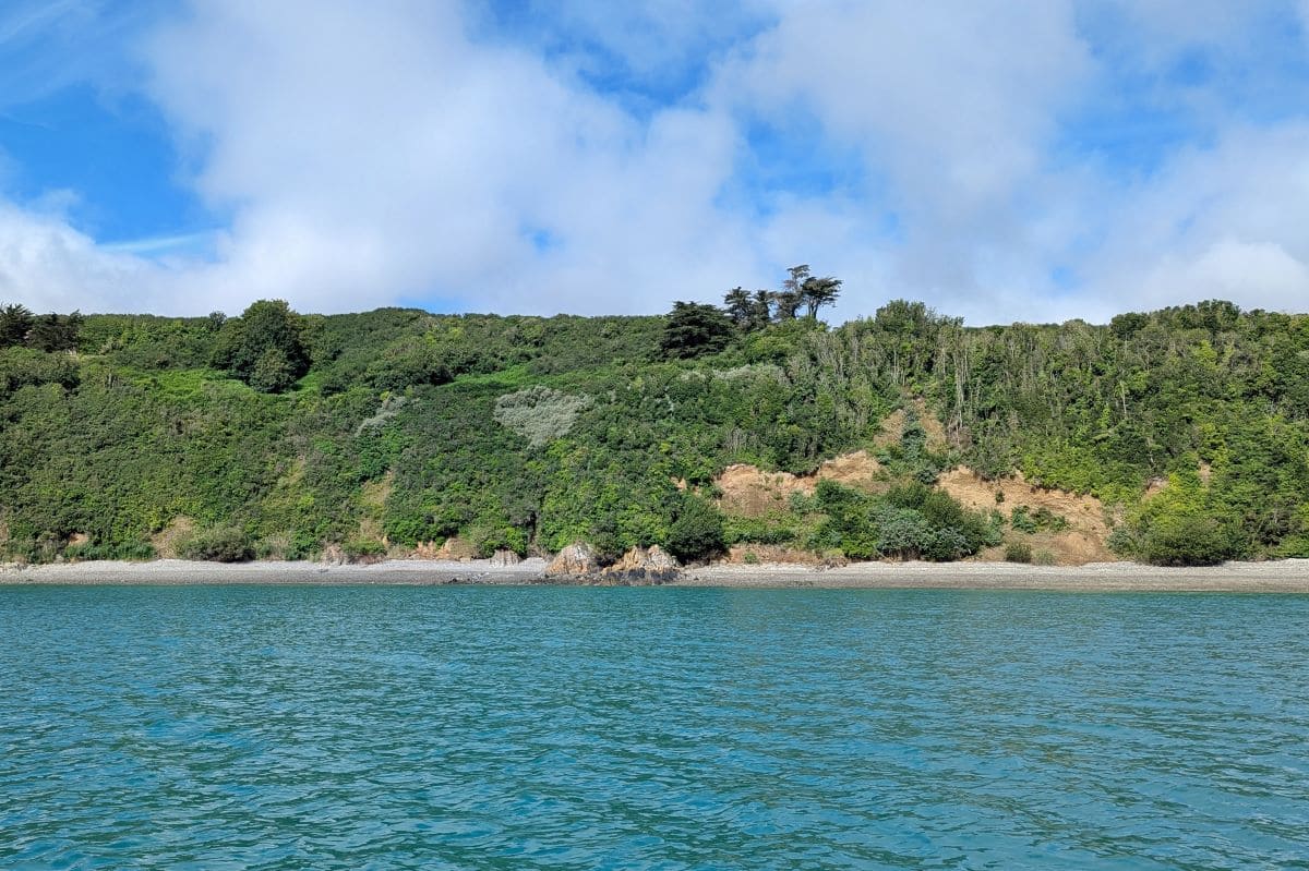 plage du corps de garde a binic etables sur mer en bretagne