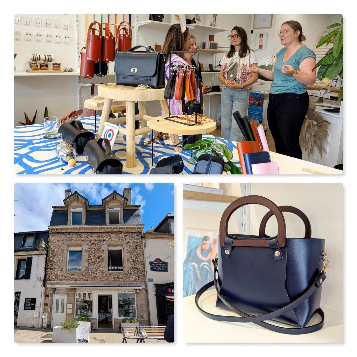 boutique atelier pointe de sel a binic etables sur mer