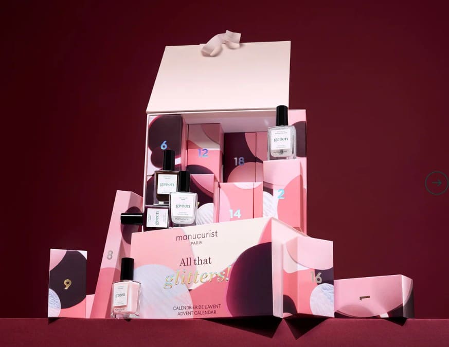 Calendriers de l'avent beauté 2025, 21 coffrets déjà dispo ! calendrier de l avent beaute manucurist 2025