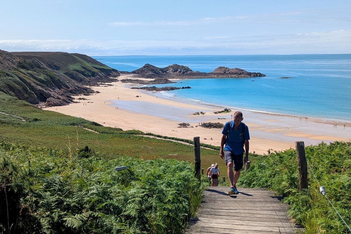 cap d erquy plage du lourtuais