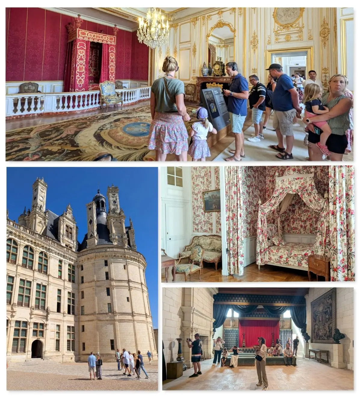 Visiter les châteaux de la Loire : incontournables et bons plans ! interieurs du chateau de chambord