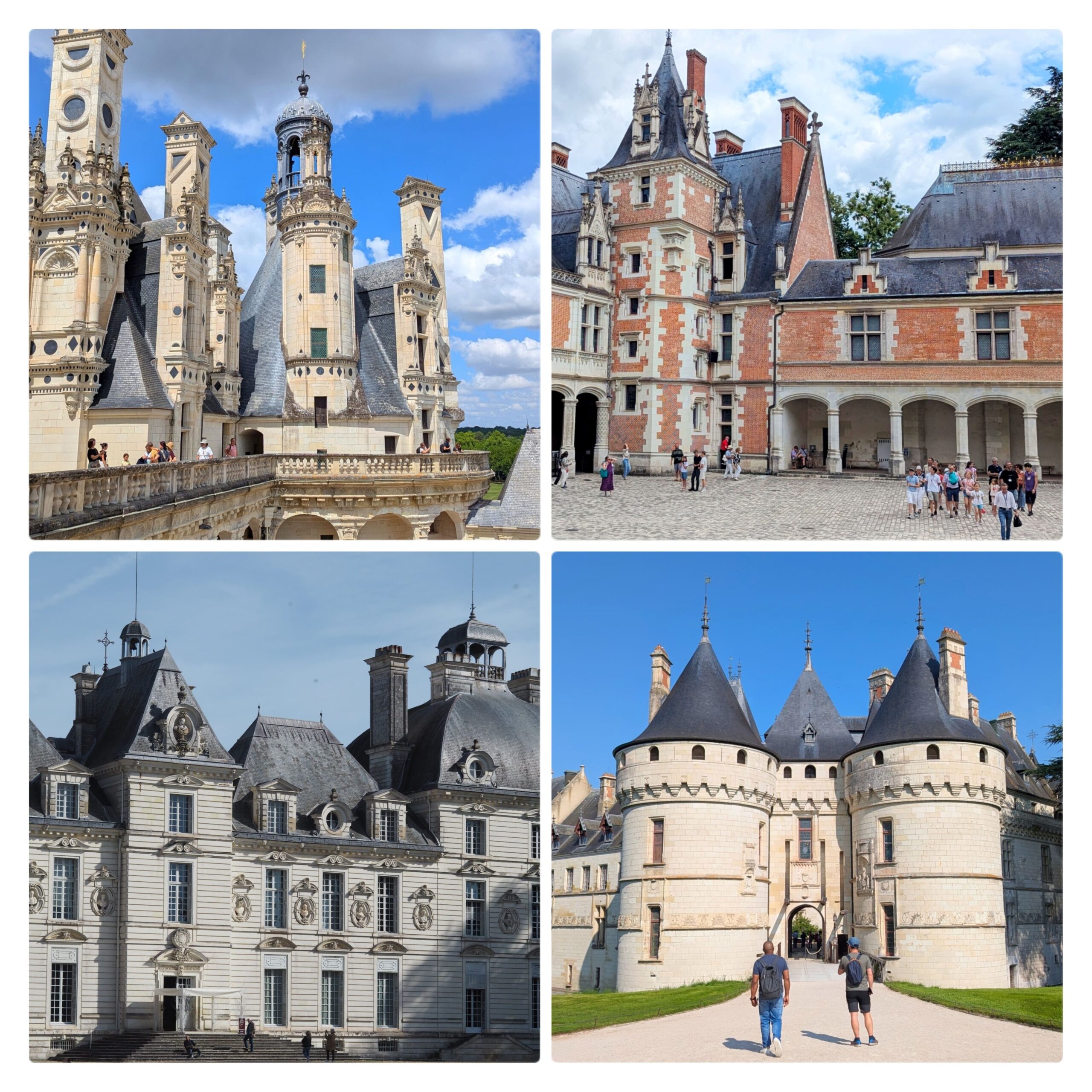 chateaux de la loire chambord cheverny chaumont sur loir et blois