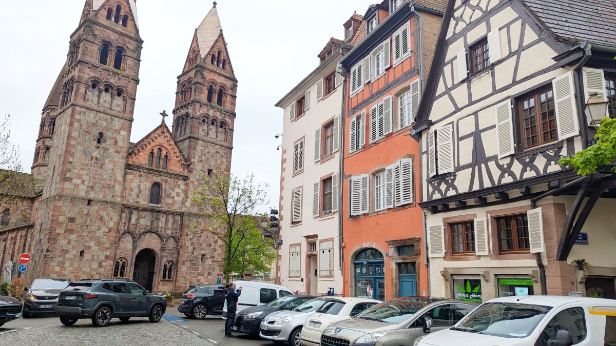eglise sainte foy de selestat