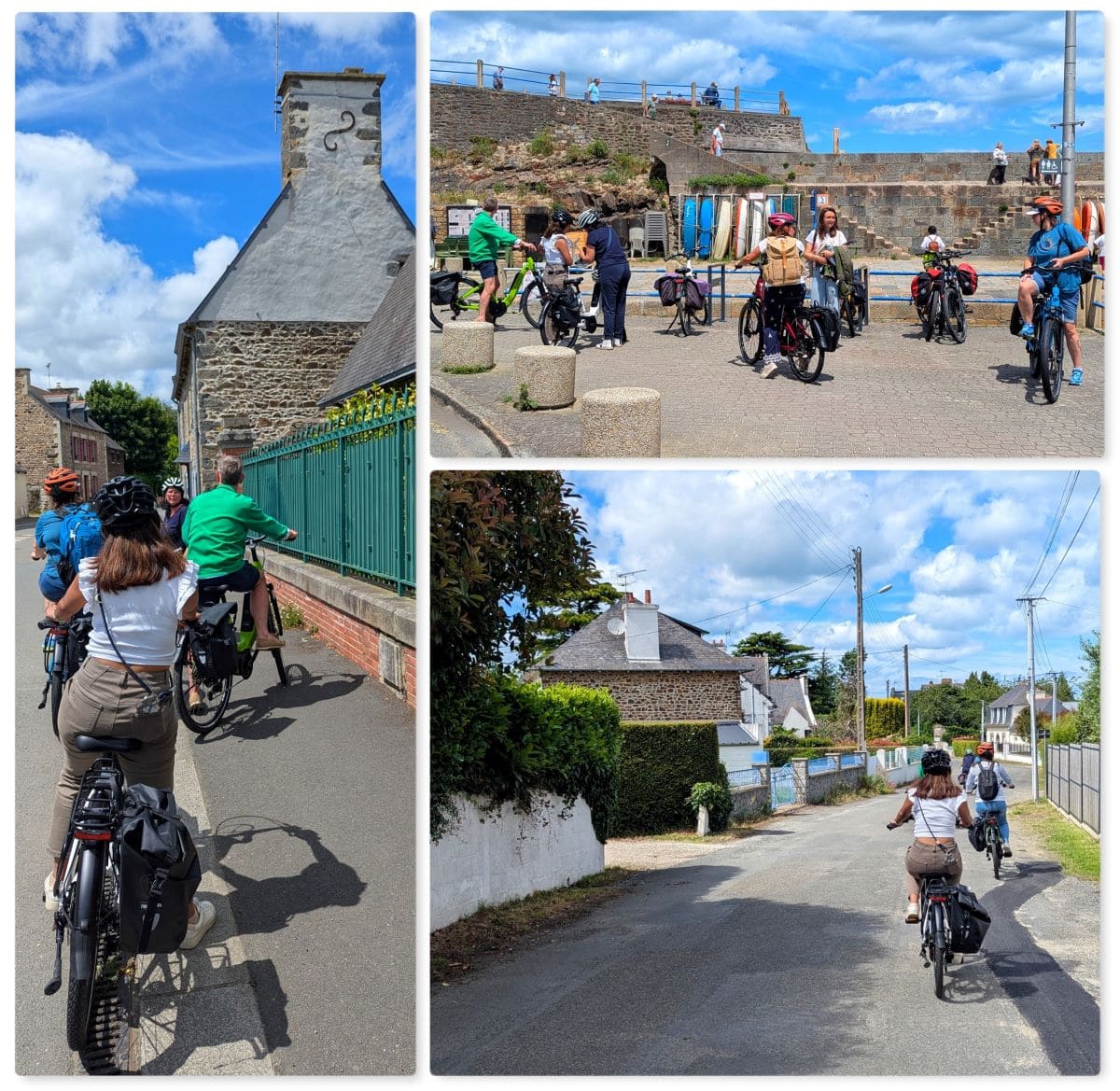 velo a binic etables sur mer