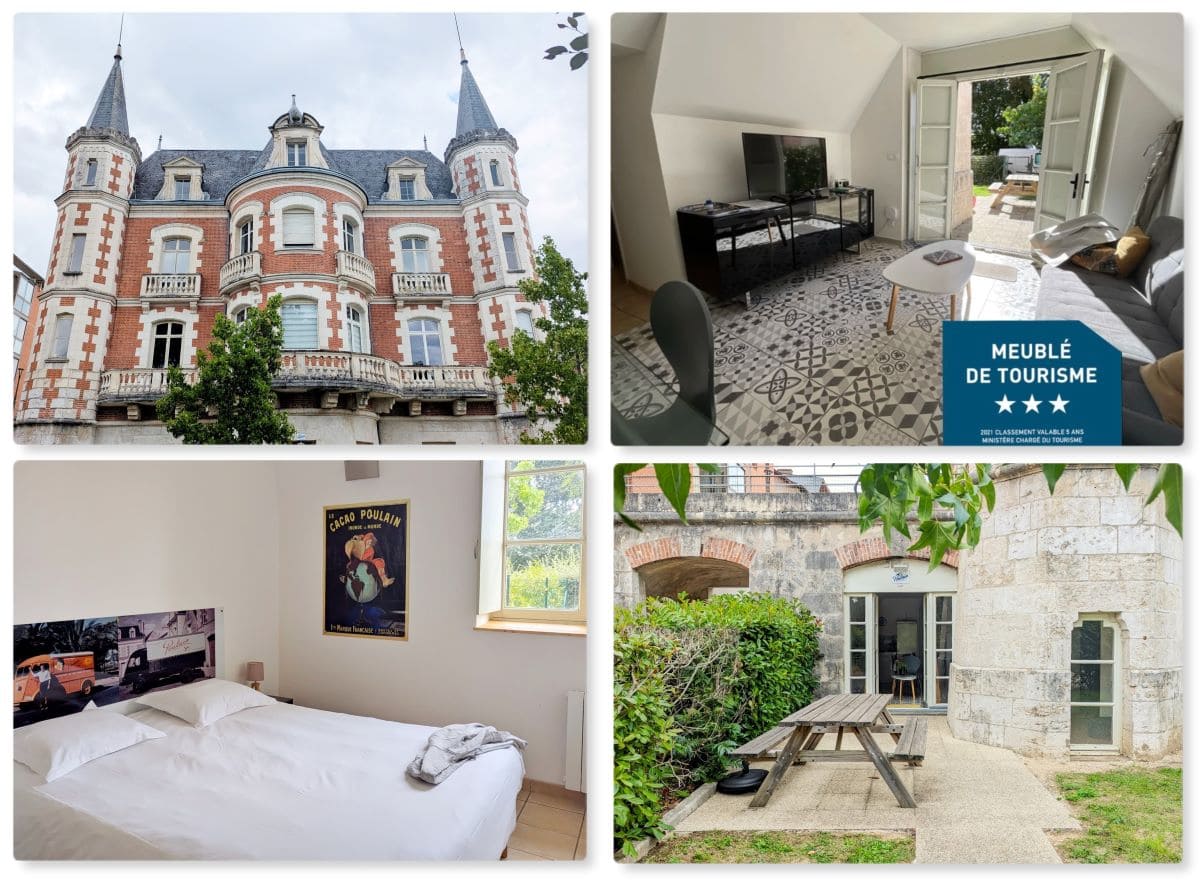 gite auguste poulain blois tres bien place a cote du chateau