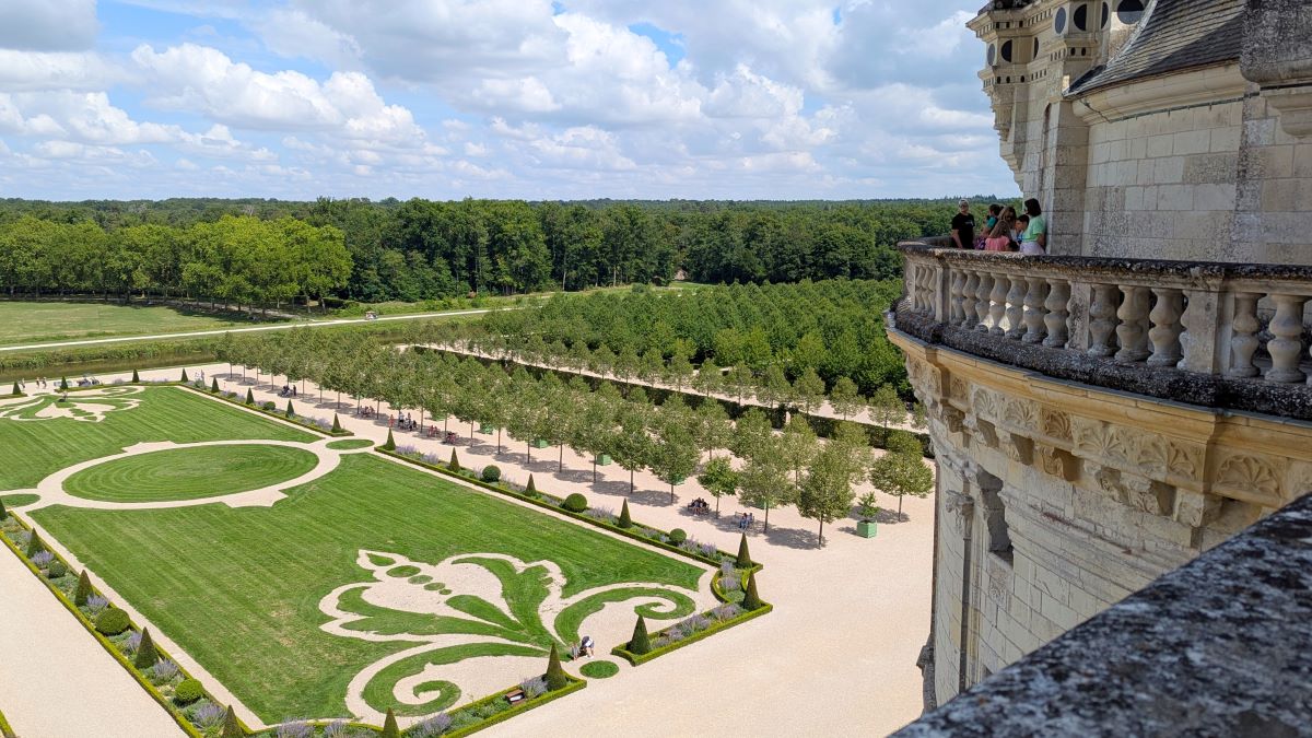jardins du château de chambord