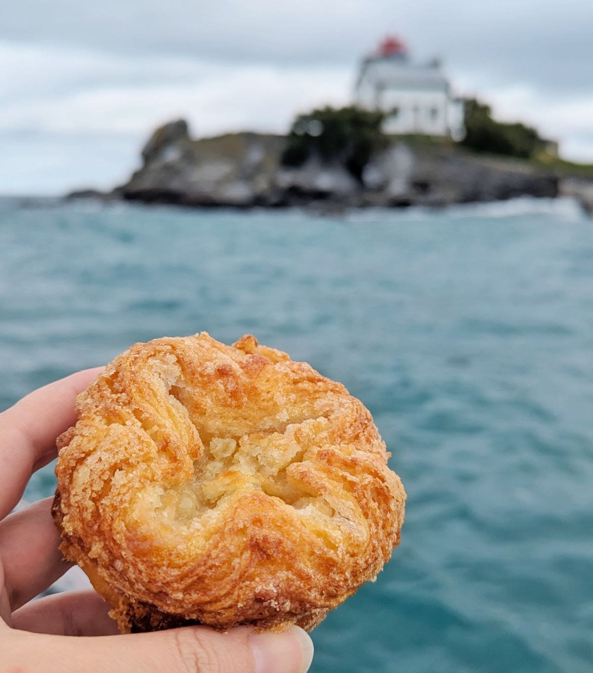 kouign-amann de la boulagnerie Textures a saint quay portrieux