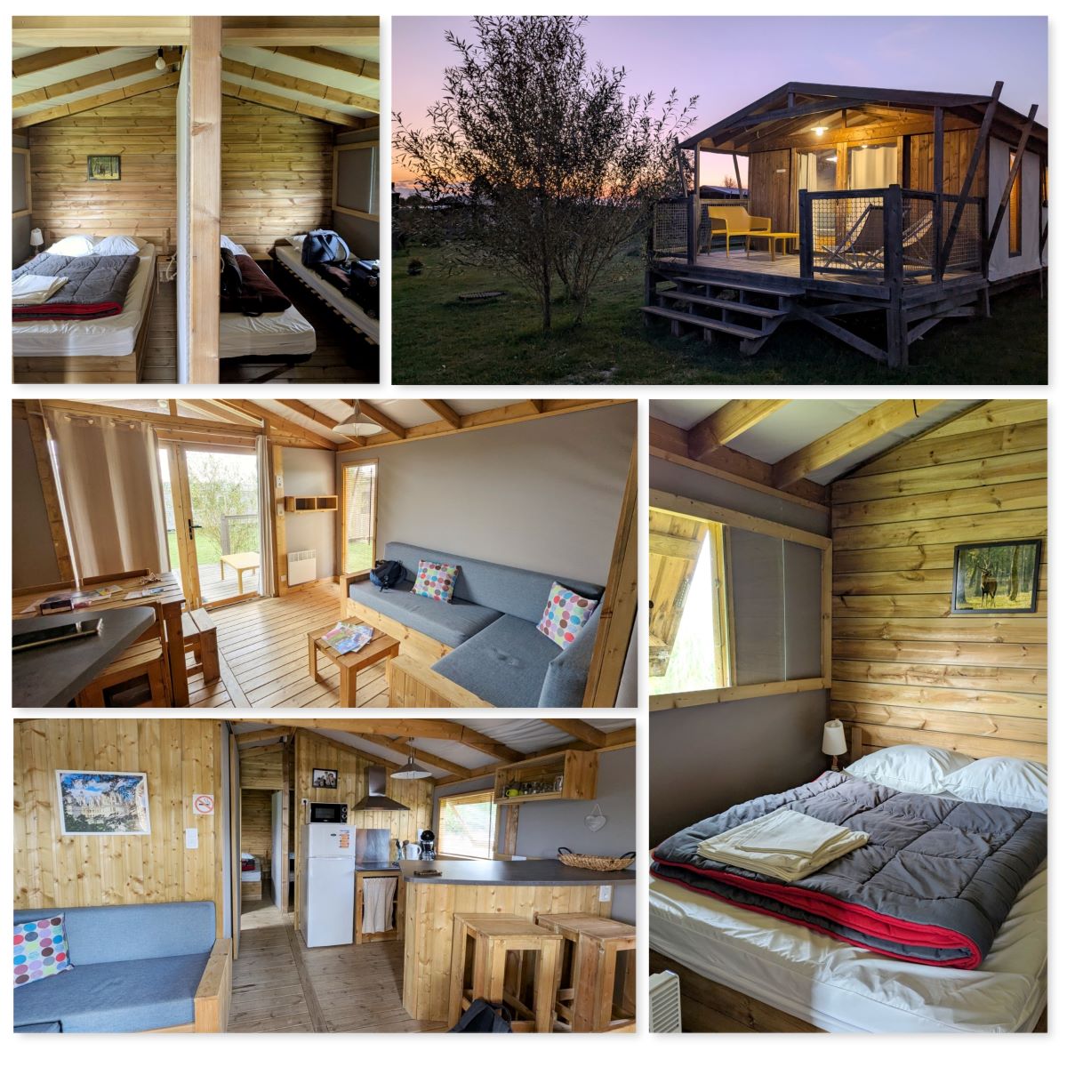 les lodges de chambord Lodge sur pilotis 4 personnes