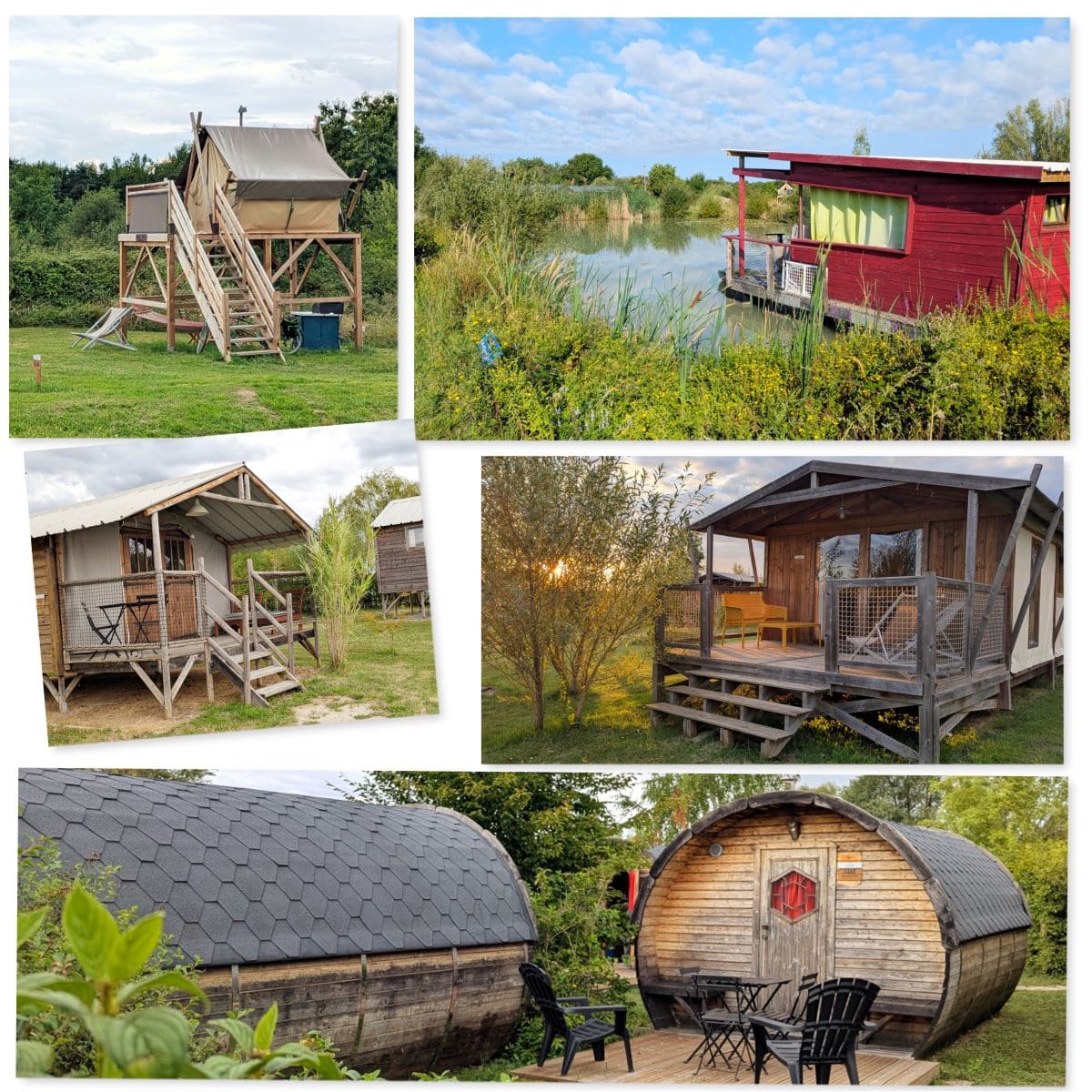 logements ecologiques les lodges de chambord