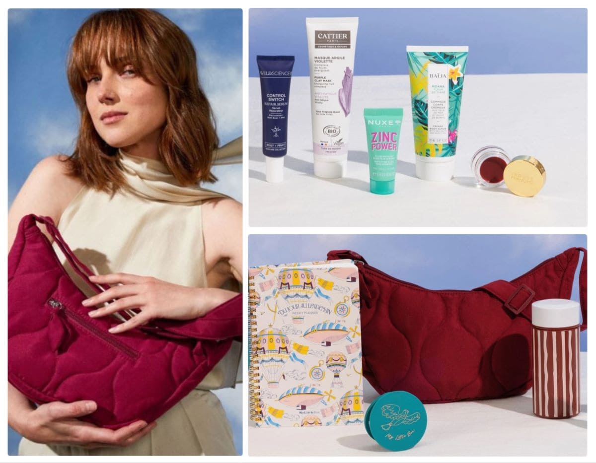 my little box aout septembre 2025 double box belle epoque contenu et code promo