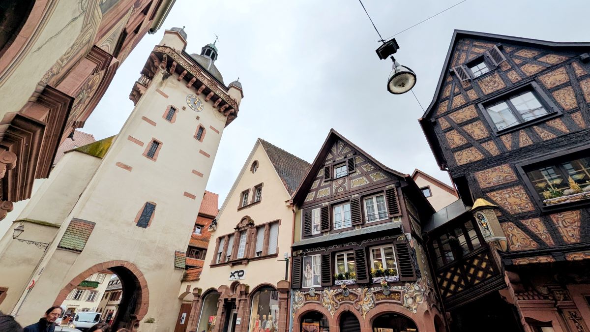 selestat tour de la porte neuve rue des chevaliers