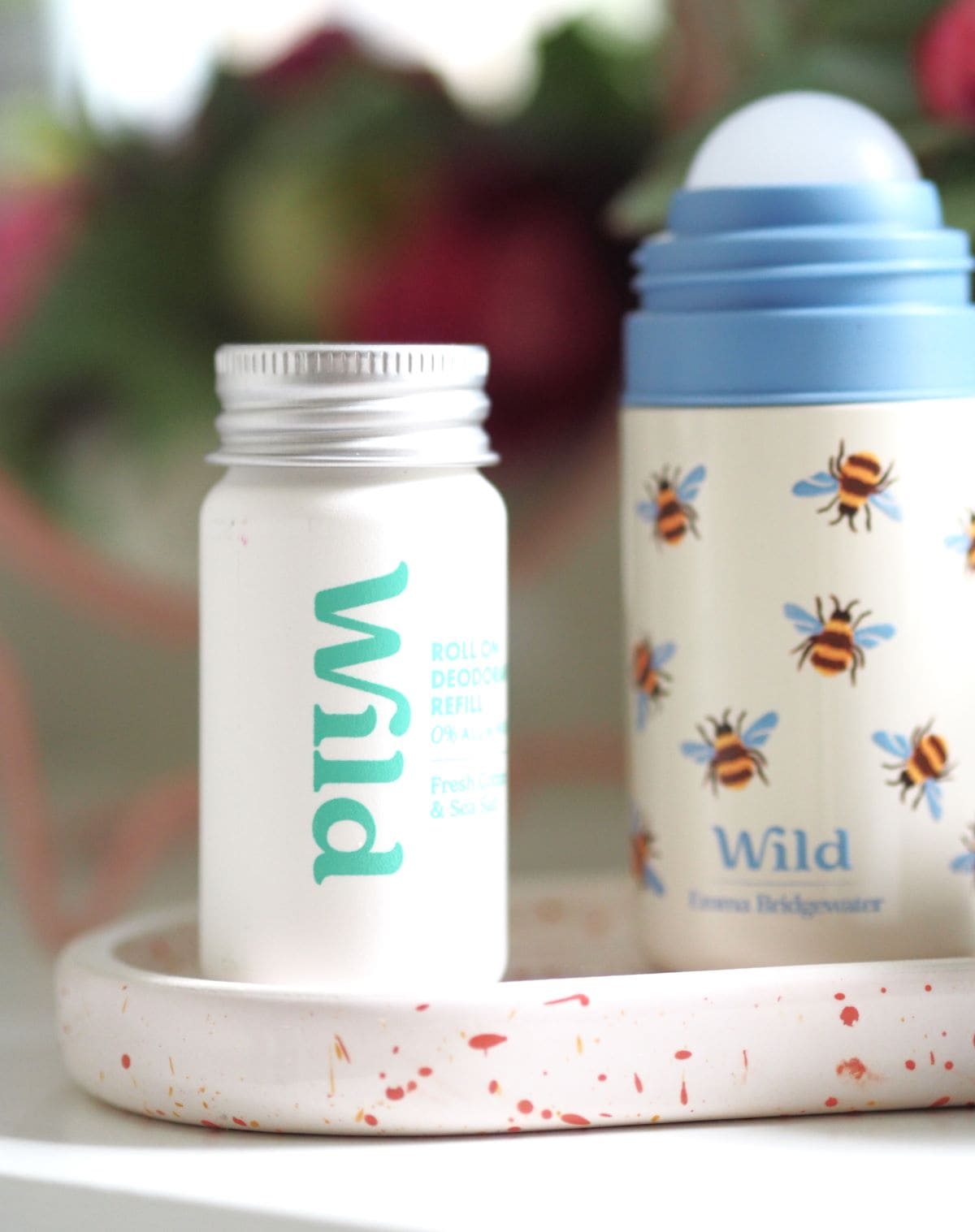 recharge deodorant bille wild