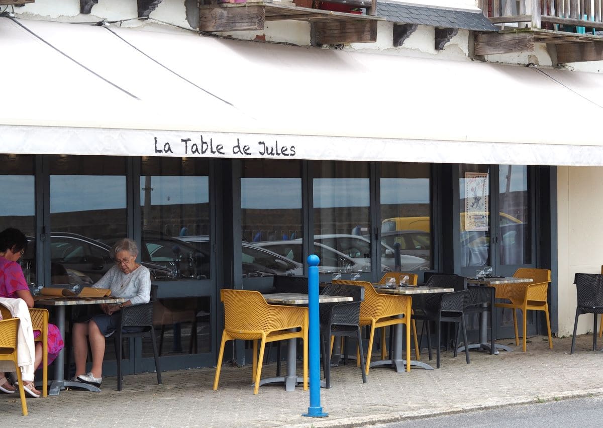 restaurant la table de jules binic etables sur mer