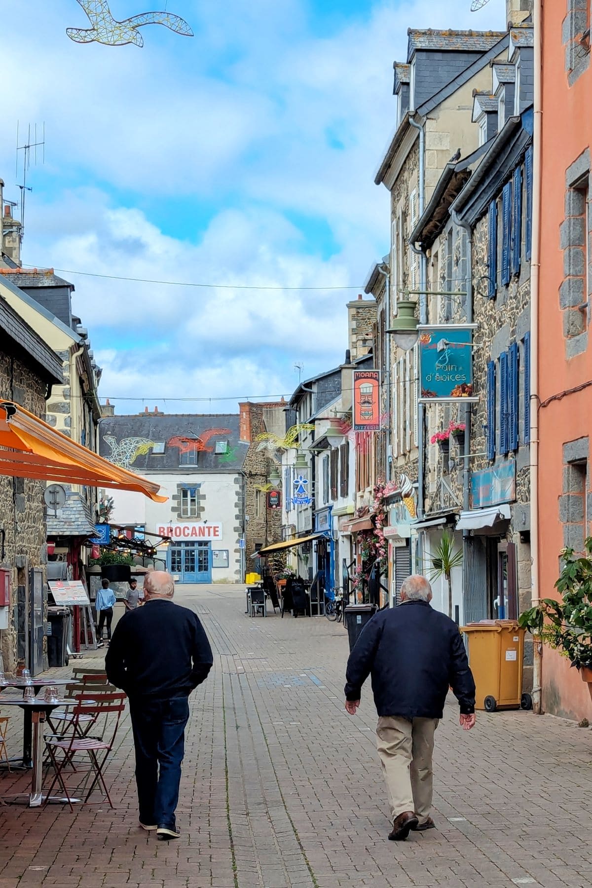 rue commercante de binic etables sur mer ru joffre