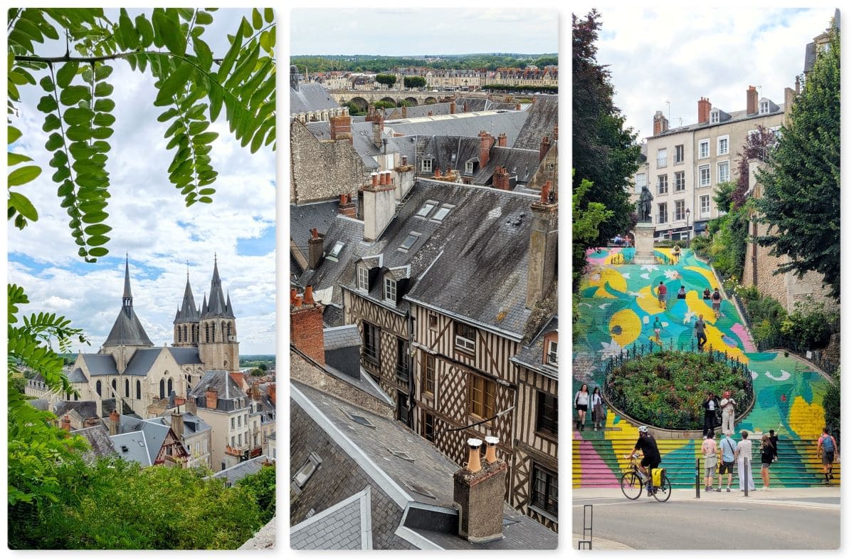 se balader dans la ville de Blois
