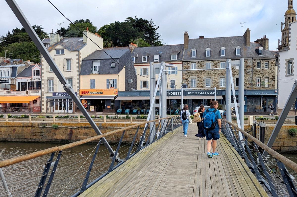 passerelle de l ic a binic etables sur mer