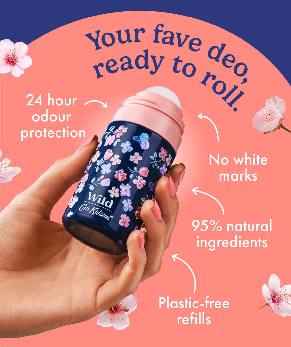 avantages roll-on wild