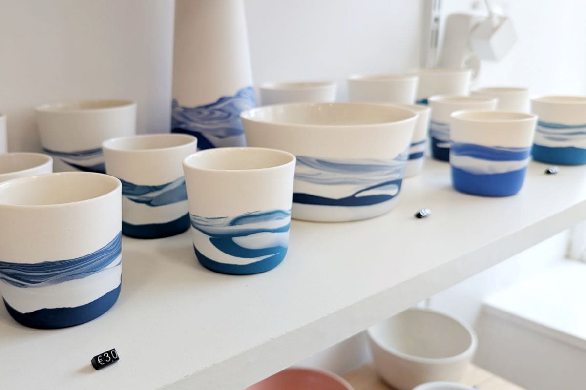 vaisselle artisanale boutique pointe de sel binic etables sur mer