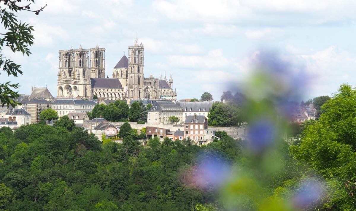 visiter laon dans l'Aisne Hauts de France