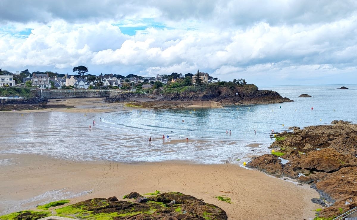 visiter Saint-Quay-Portrieux plage du casino
