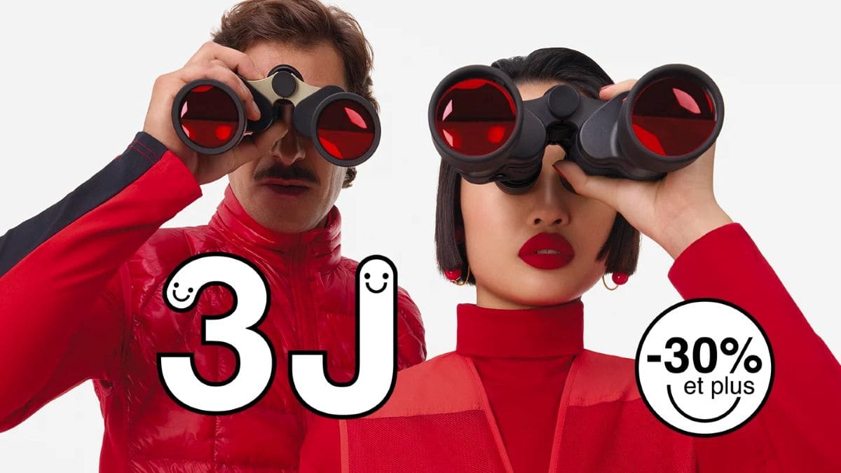 Les 3J GALERIES LAFAYETTE 2026, c'est parti ! 3J galeries lafayette promotions