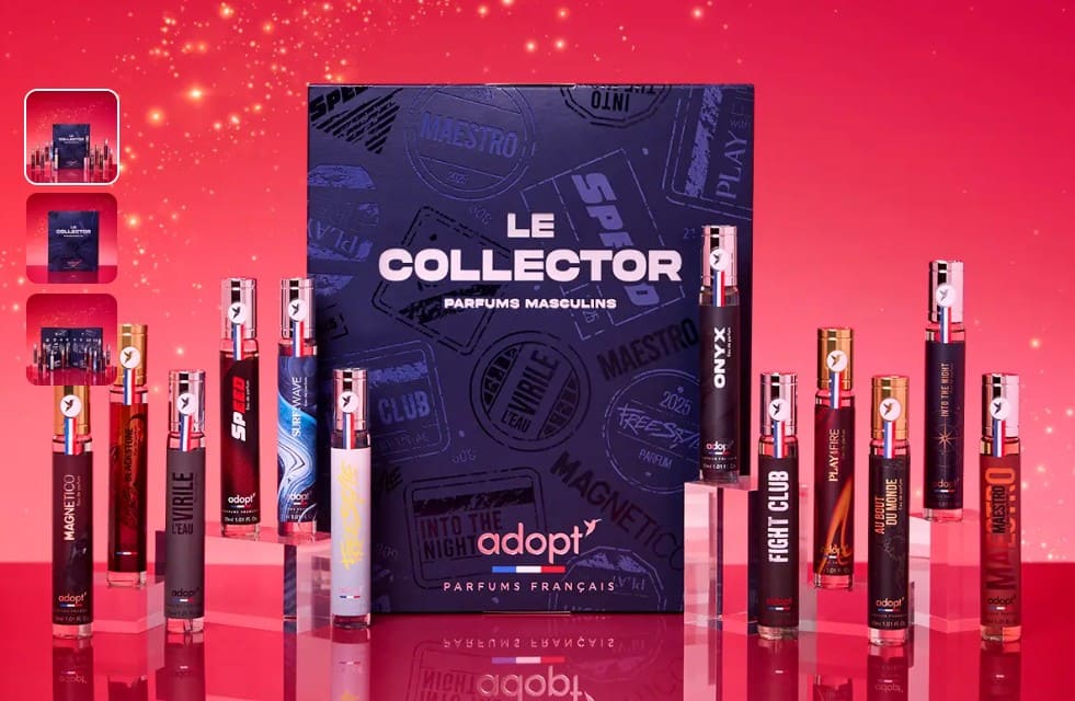 calendrier de l avent adopt collector homme 2025