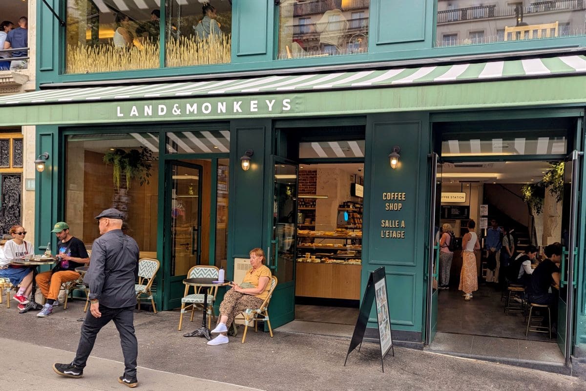 boulangerie vegan land and monkeys paris grand boulevards