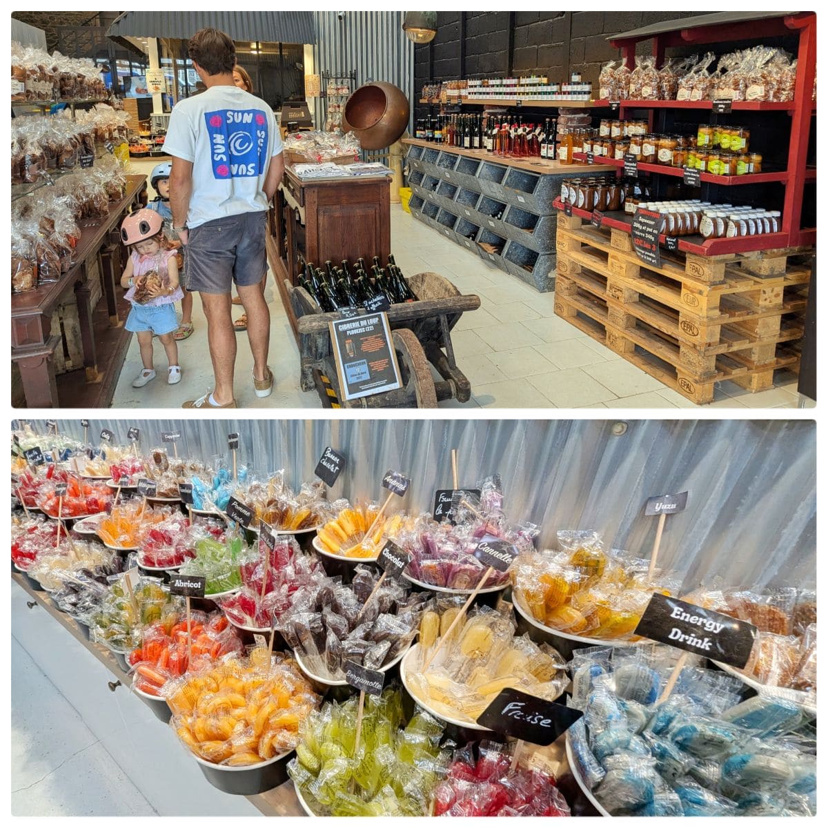 boutique les sucettes du val andre