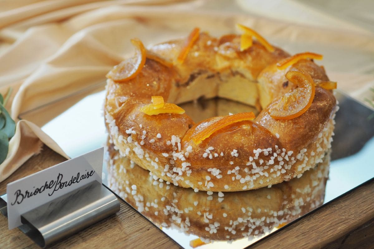 brioche bordelaise des rois par land and monkeys