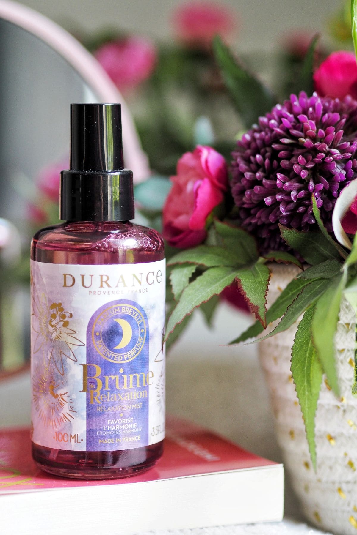 brume oreiller durance relaxante