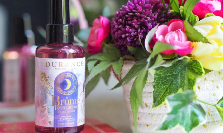 Mon avis sur la brume de relaxation Durance : un vrai coup de cœur pour mes soirées