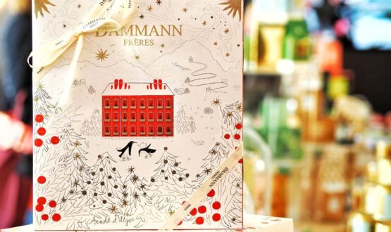 Le calendrier de l’Avent Dammann Frères 2025 : invitation poétique au pays du thé