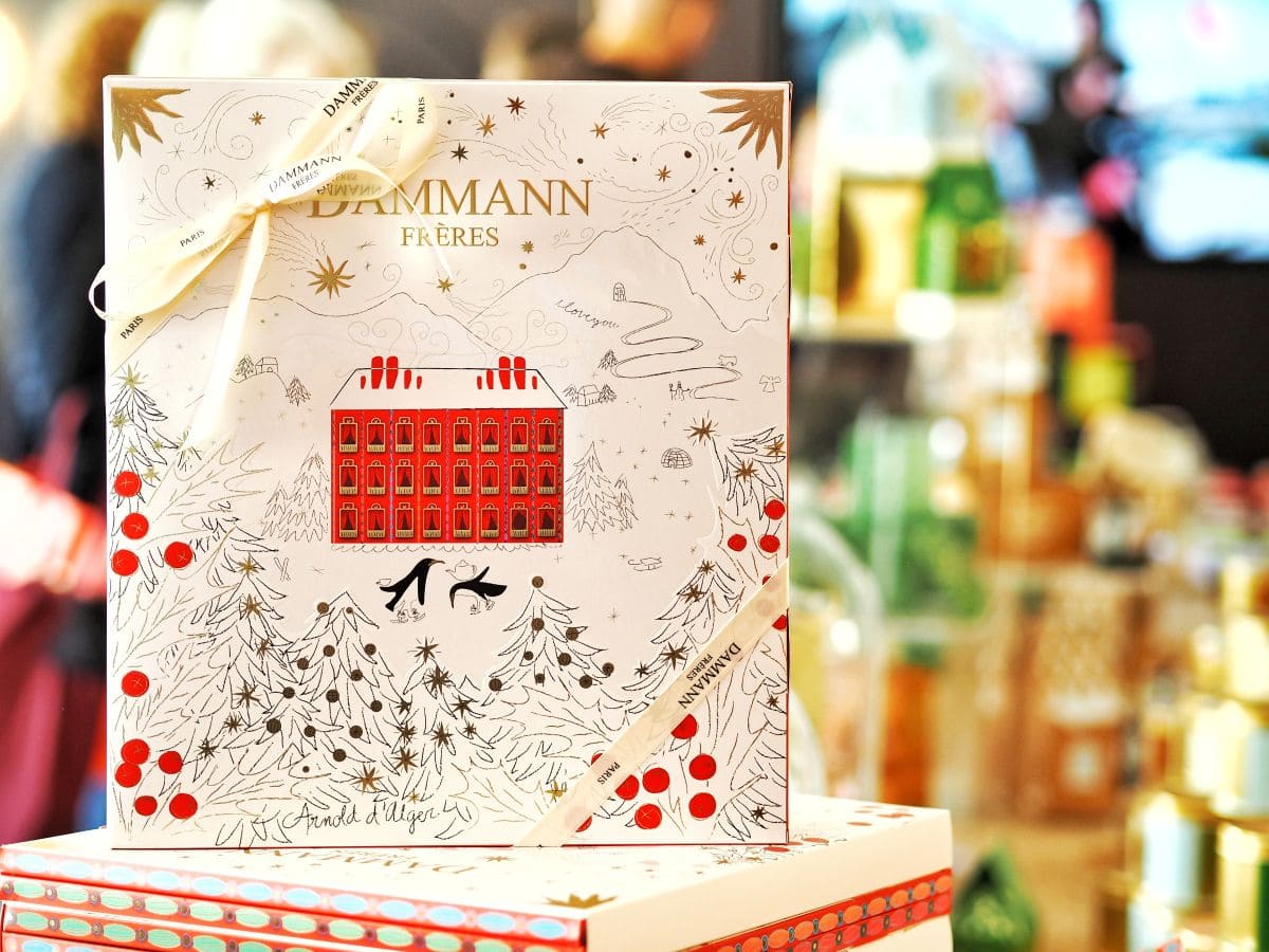 calendrier de l avent dammann freres 2025