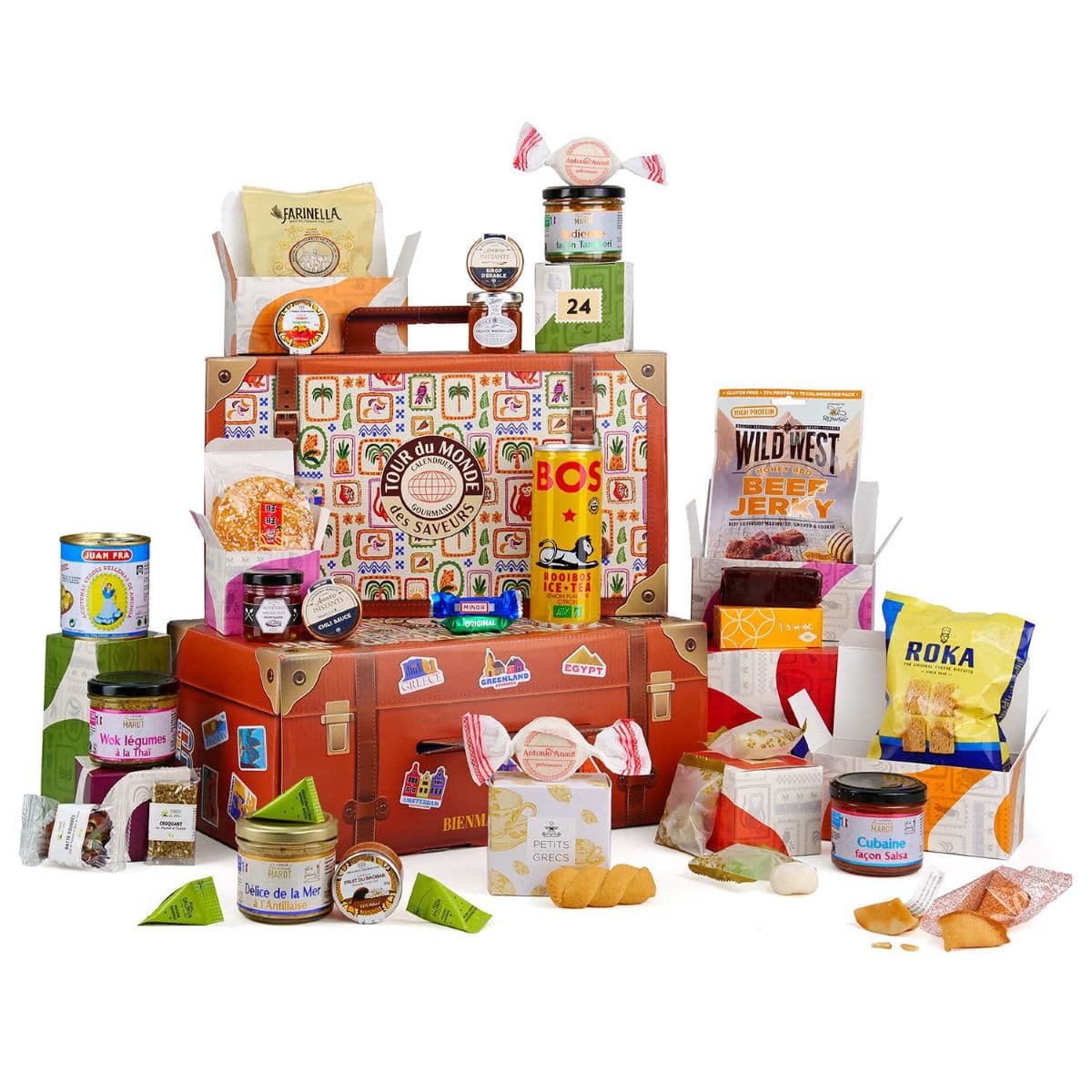 8 calendriers de l'avent BienManger.com à découvrir sans tarder ! calendrier de l avant tour du monde des saveurs bienmanger.com