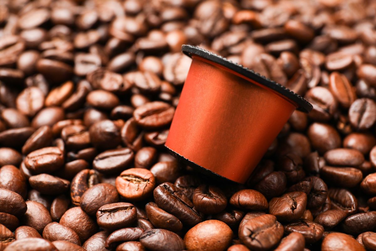 capsule de cafe