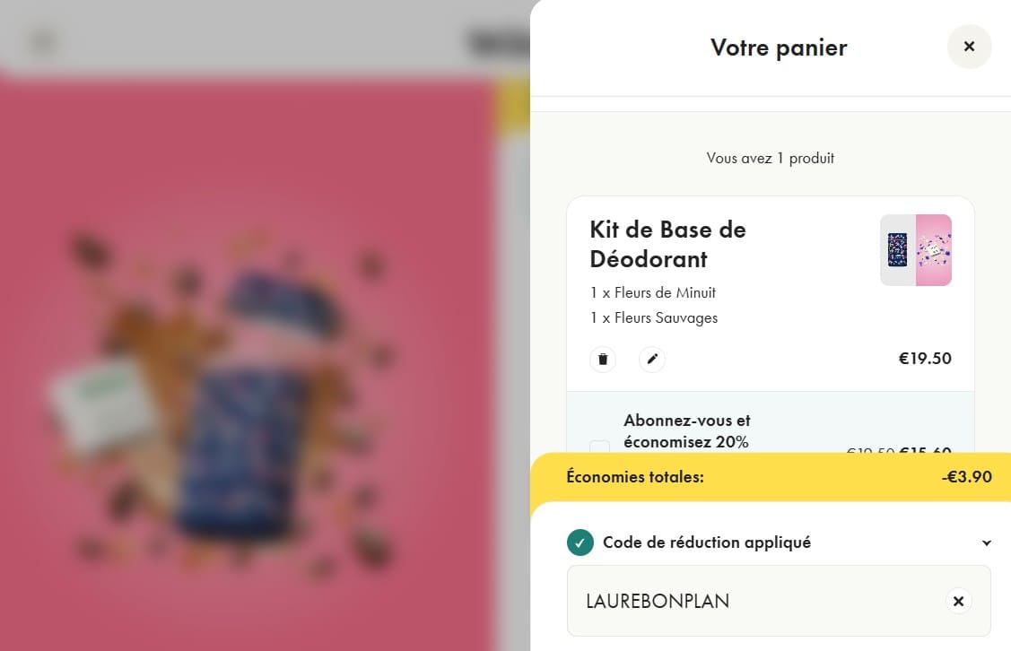 code promo WILD LAUREBONPLAN