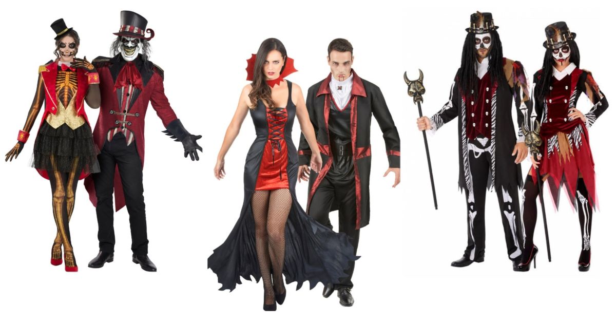 deguisements couples halloween effrayants et classe