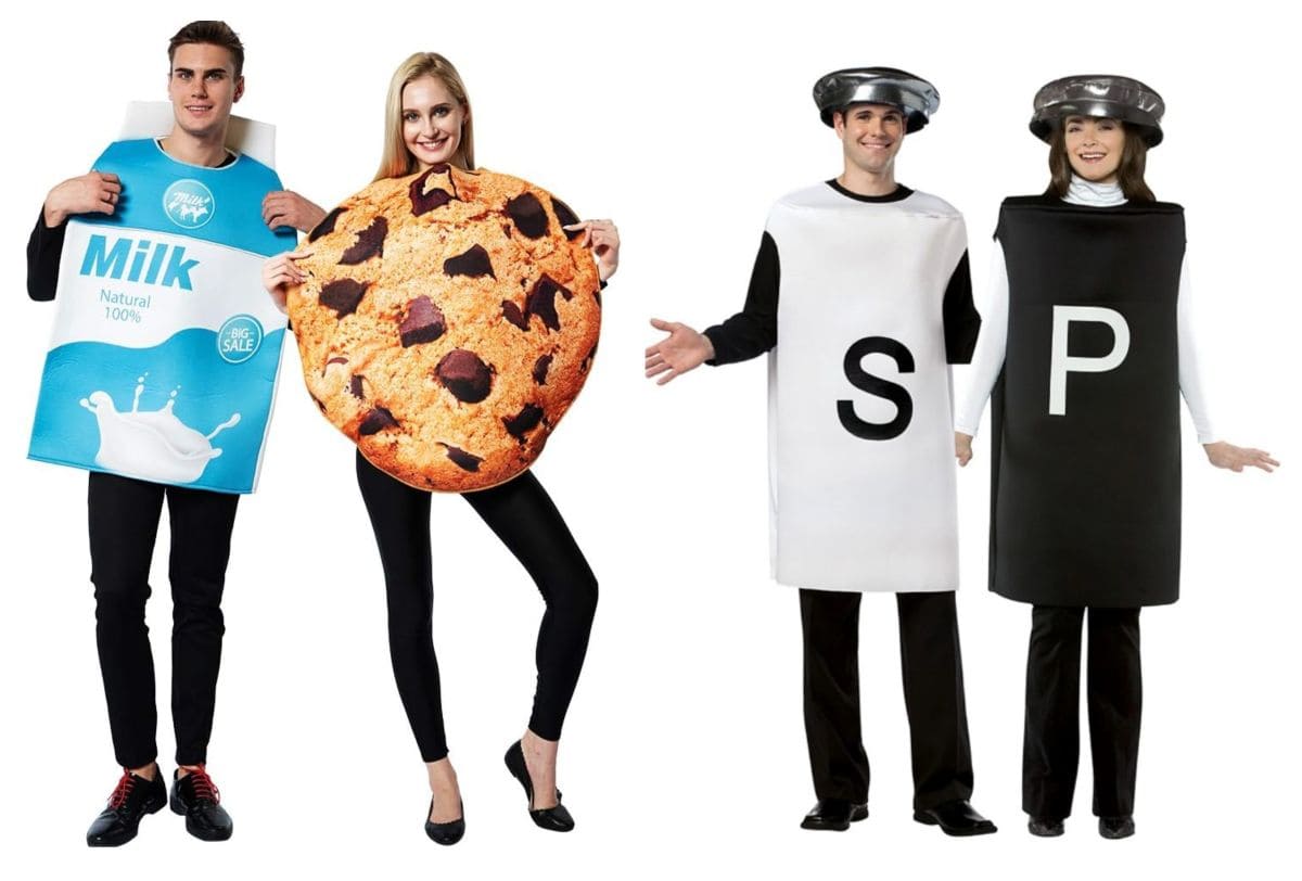 deguisement drole et humoristique pour couple halloween