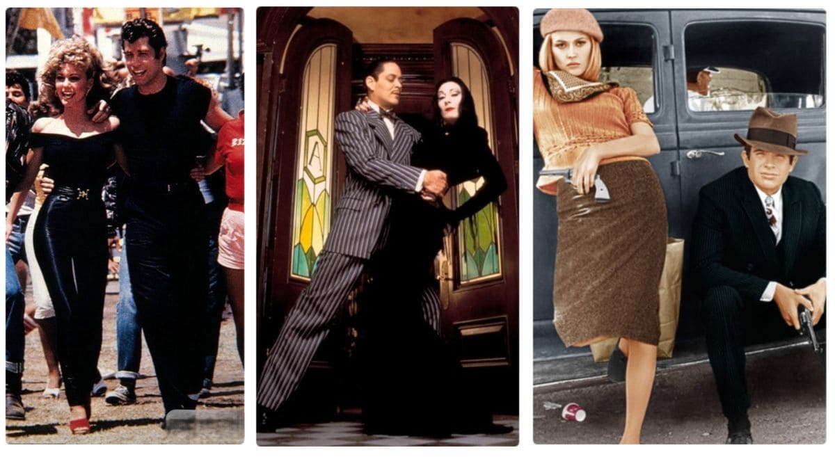 inspiration deguisements couples halloween cinema