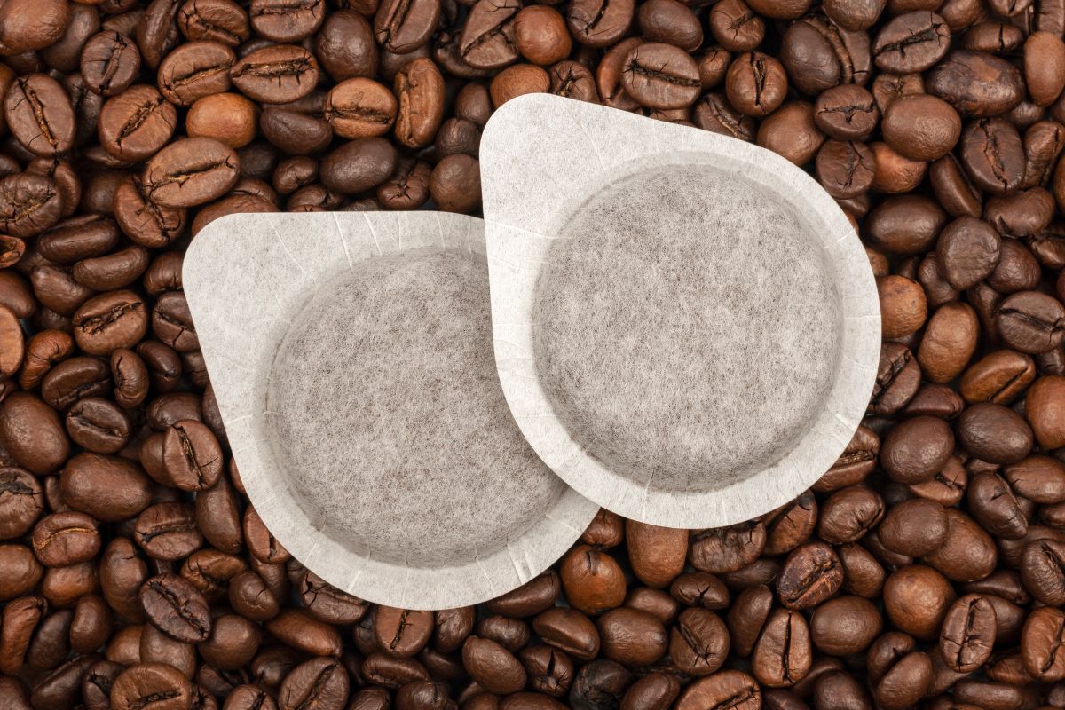 dosette souple de cafe